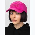 Pánska šiltovka Pitbull 3D Chenile EMB Cal Classic Low Profile pink 9