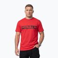 Pánske tričko Pitbull Hilltop fluo/red
