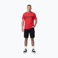 Pánske tričko Pitbull Hilltop fluo/red 2