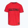Pánske tričko Pitbull Hilltop fluo/red 3