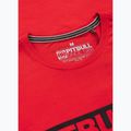 Pánske tričko Pitbull Hilltop fluo/red 5