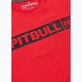 Pánske tričko Pitbull Hilltop fluo/red 6
