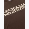 Pánske tričko Pitbull Eighty Nine Dog dark chocolate 8