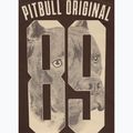 Pánske tričko Pitbull Eighty Nine Dog dark chocolate 9