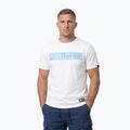 Pánske tričko Pitbull Eighty Nine Dog white/light blue