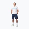 Pánske tričko Pitbull Eighty Nine Dog white/light blue 2
