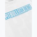 Pánske tričko Pitbull Eighty Nine Dog white/light blue 8