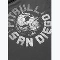Pánske tričko Pitbull Dog SD graphite 9