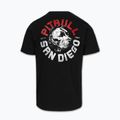 Pánske tričko Pitbull Dog SD black 6