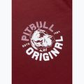 Pánske tričko Pitbull Dog SD burgundy 7
