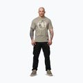Pánske tričko Pitbull Palms light grey harbour 2