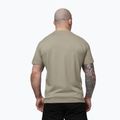Pánske tričko Pitbull Palms light grey harbour 3