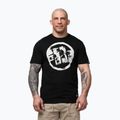 Pánske tričko Pitbull Palms black logo
