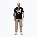 Pánske tričko Pitbull Palms black logo 2