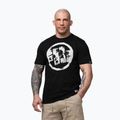 Pánske tričko Pitbull Palms black logo 4