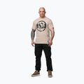 Pánske tričko Pitbull Palms ultra light sand logo 2