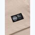Pánske tričko Pitbull Palms ultra light sand logo 9