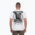 Pánske tričko Pitbull Troublemarker white 3