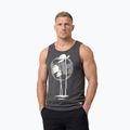 Pánske tričko Pitbull Palms Tank Top light sand