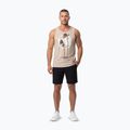 Pánske tričko Pitbull Palms Tank Top light sand 2