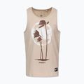 Pánske tričko Pitbull Palms Tank Top light sand 3