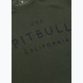 Pánske tričko Pitbull USA CAL Big Logo old green 7