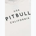 Pánske tričko Pitbull USA CAL Big Logo white 7