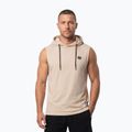Pánska tréningová mikina Pitbull Mercado Hilltop Sleeveless Hooded pale sand