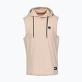 Pánska tréningová mikina Pitbull Mercado Hilltop Sleeveless Hooded pale sand 3