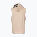 Pánska tréningová mikina Pitbull Mercado Hilltop Sleeveless Hooded pale sand 4