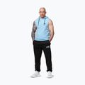 Pánska tréningová mikina Pitbull Mercado Hilltop Sleeveless Hooded light blue 2