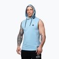 Pánska tréningová mikina Pitbull Mercado Hilltop Sleeveless Hooded light blue 4