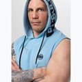 Pánska tréningová mikina Pitbull Mercado Hilltop Sleeveless Hooded light blue 5