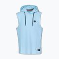 Pánska tréningová mikina Pitbull Mercado Hilltop Sleeveless Hooded light blue 6