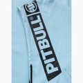 Pánska tréningová mikina Pitbull Mercado Hilltop Sleeveless Hooded light blue 9