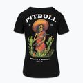 Dámske tričko Pitbull Bullets & Blooms black 4