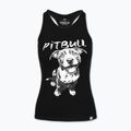 Dámske tričko Pitbull Puppy 2 Tank Top black 4