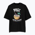 Dámske tričko Pitbull Rest In Pink Oversize black 5