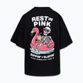 Dámske tričko Pitbull Rest In Pink Oversize black 6
