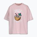 Dámske tričko Pitbull Rest In Pink Oversize strawberry cream 5
