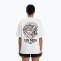 Dámska mikina Pitbull Skull Oversize white 3
