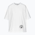 Dámska mikina Pitbull Skull Oversize white 4