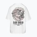 Dámska mikina Pitbull Skull Oversize white 5
