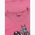Dámske tričko Pitbull Dia De Los Perros washed pink 5