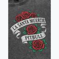 Dámske tričko Pitbull Santa Muerte graphite 7