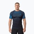 Pánsky rashguard Pitbull Belt Rashguard blue