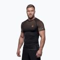 Pánsky rashguard Pitbull Belt Rashguard brown