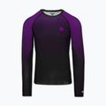 Pánsky rashguard s dlhým rukávom Pitbull Belt Rashguard purple 3