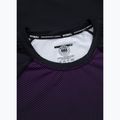 Pánsky rashguard s dlhým rukávom Pitbull Belt Rashguard purple 5
