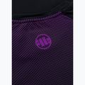 Pánsky rashguard s dlhým rukávom Pitbull Belt Rashguard purple 7